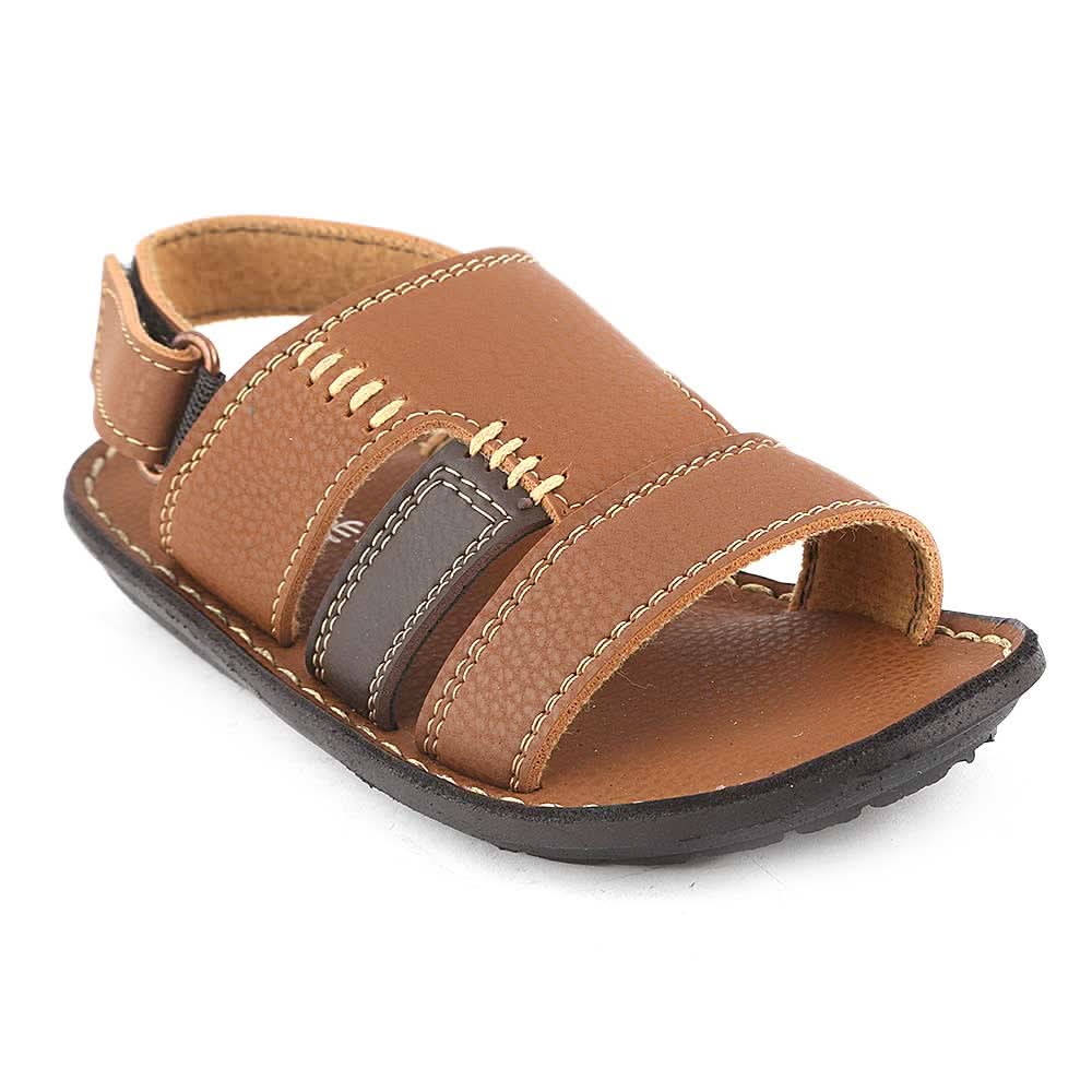 Boys Sandals (1013-A) - Mustard - test-store-for-chase-value