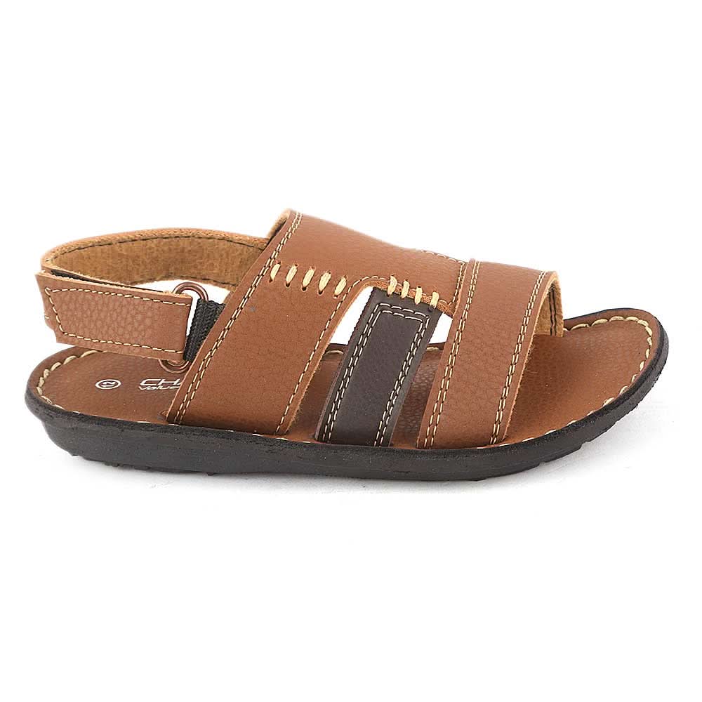 Boys Sandals (1013-A) - Mustard - test-store-for-chase-value