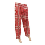 Women's Jersey Printed Trouser - Maroon, Women, Pants & Tights, Chase Value, Chase Value