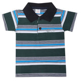 Boys Yarn Dyed T-Shirt - Multi, Kids, Boys T-Shirts, Chase Value, Chase Value