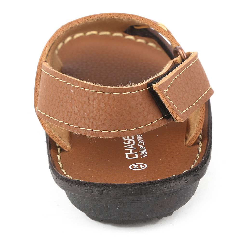 Boys Sandals (1013-A) - Mustard - test-store-for-chase-value