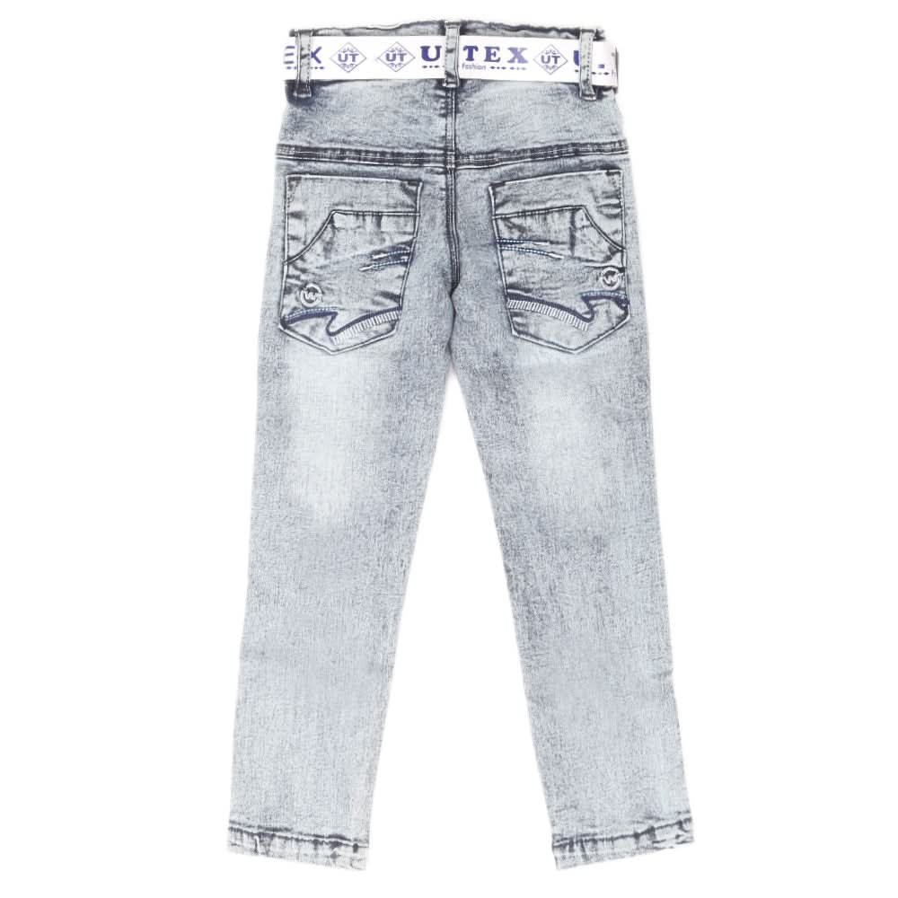Boys Denim Pant - Light Blue, Kids, Boys Pants, Chase Value, Chase Value