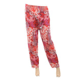 Women's Jersey Printed Trouser - Red, Women, Pants & Tights, Chase Value, Chase Value