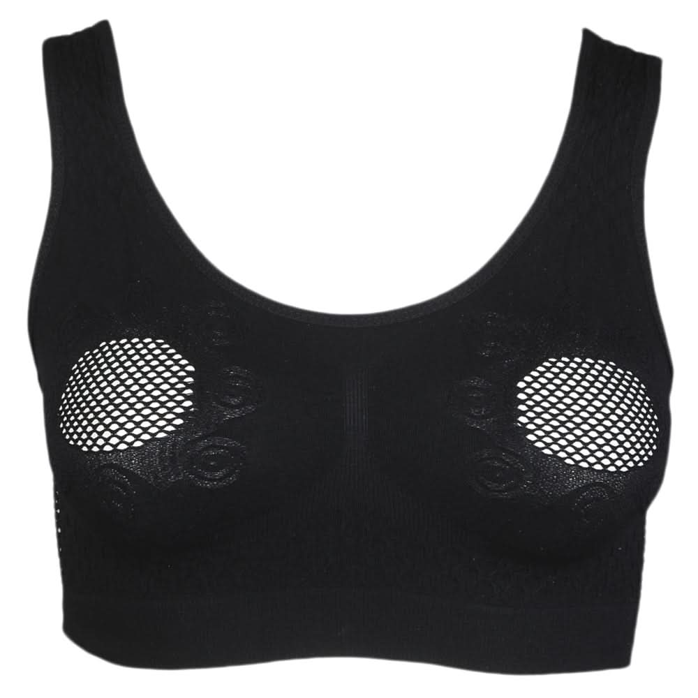 Women's Air Bra (D-3) - Black, Women, Bras, Chase Value, Chase Value