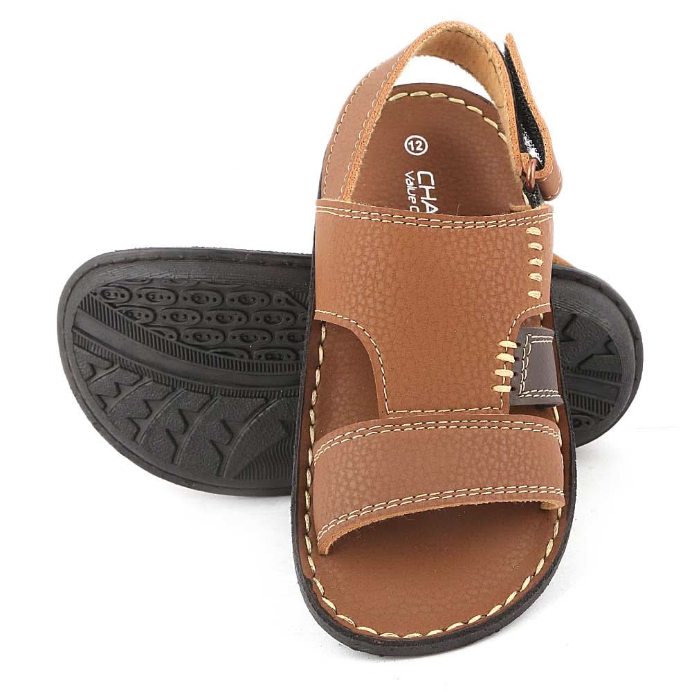 Boys Sandals (1013-A) - Mustard - test-store-for-chase-value