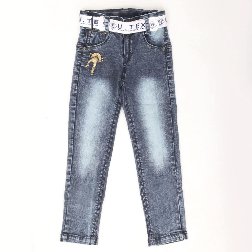 Boys Denim Pant - Dark Blue, Kids, Boys Pants, Chase Value, Chase Value