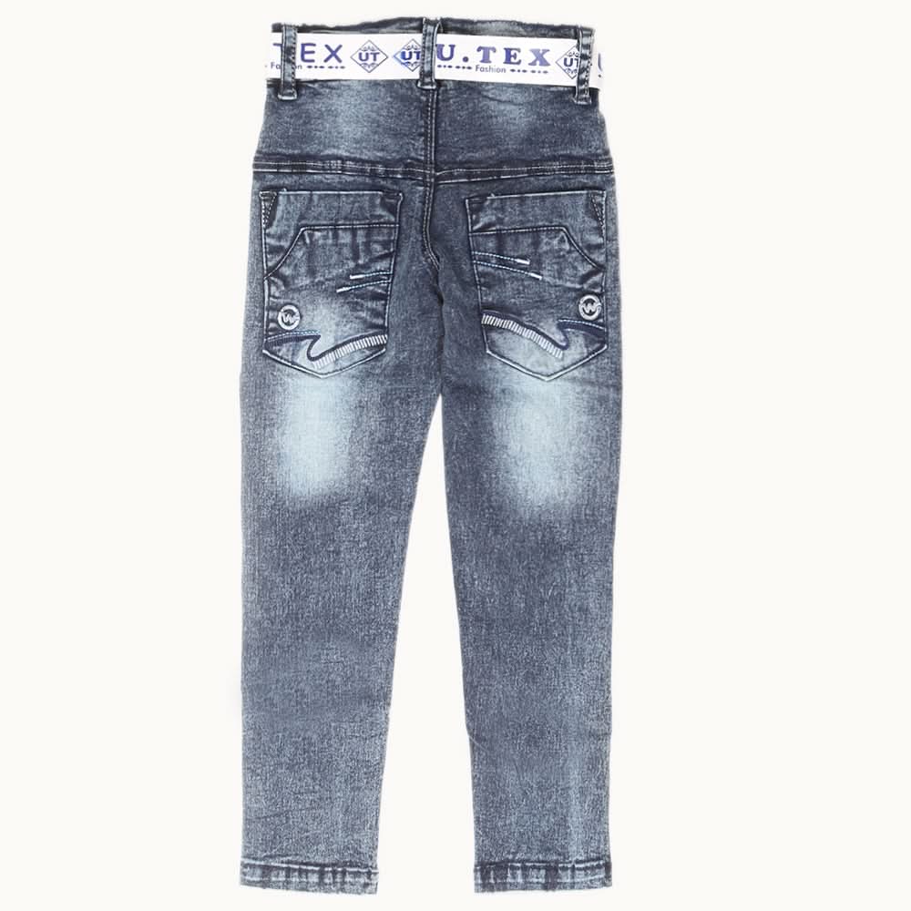 Boys Denim Pant - Dark Blue, Kids, Boys Pants, Chase Value, Chase Value
