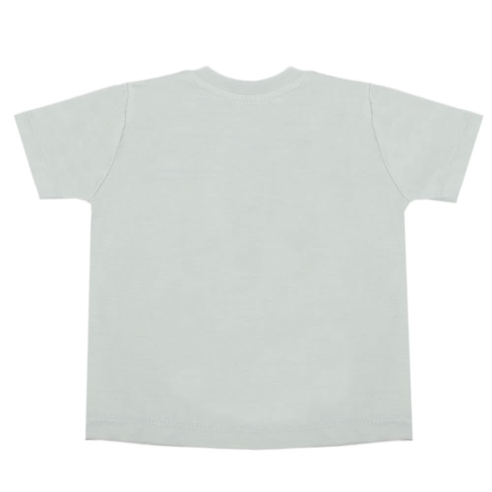 Boys Half Sleeves T-Shirt - Light Grey, Boys T-Shirts, Chase Value, Chase Value