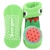 Newborn Booties - Green, Kids, NB Shoes And Socks, Chase Value, Chase Value