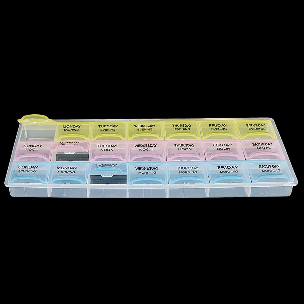 Medication Box - Multi, Home & Lifestyle, Storage Boxes, Chase Value, Chase Value