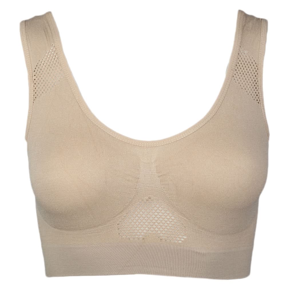 Women's Air Bra (D-2) - Beige, Women, Bras, Chase Value, Chase Value