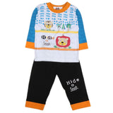 Boys Full Sleeves 2 Pcs Suit - Blue, Kids, Boys Sets And Suits, Chase Value, Chase Value