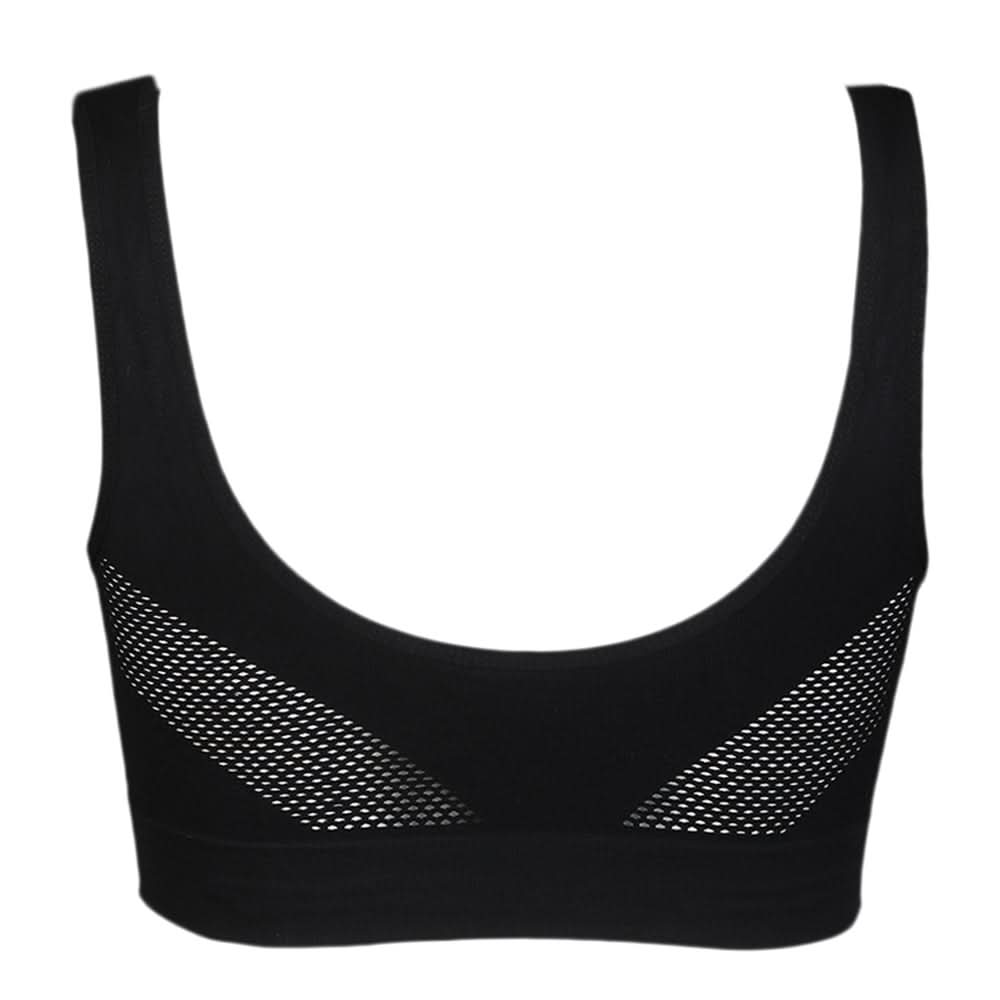 Women's Air Bra (D-2) - Black, Women, Bras, Chase Value, Chase Value