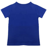 Girls Half Sleeves T-Shirts - Royal Blue, Kids, Girls T-Shirts, Chase Value, Chase Value