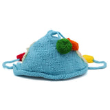 Kids Woolen Cap - Sky Blue, Girls Caps & Gloves, Chase Value, Chase Value
