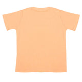 Boys Half Sleeves T-Shirt - Peach, Boys T-Shirts, Chase Value, Chase Value
