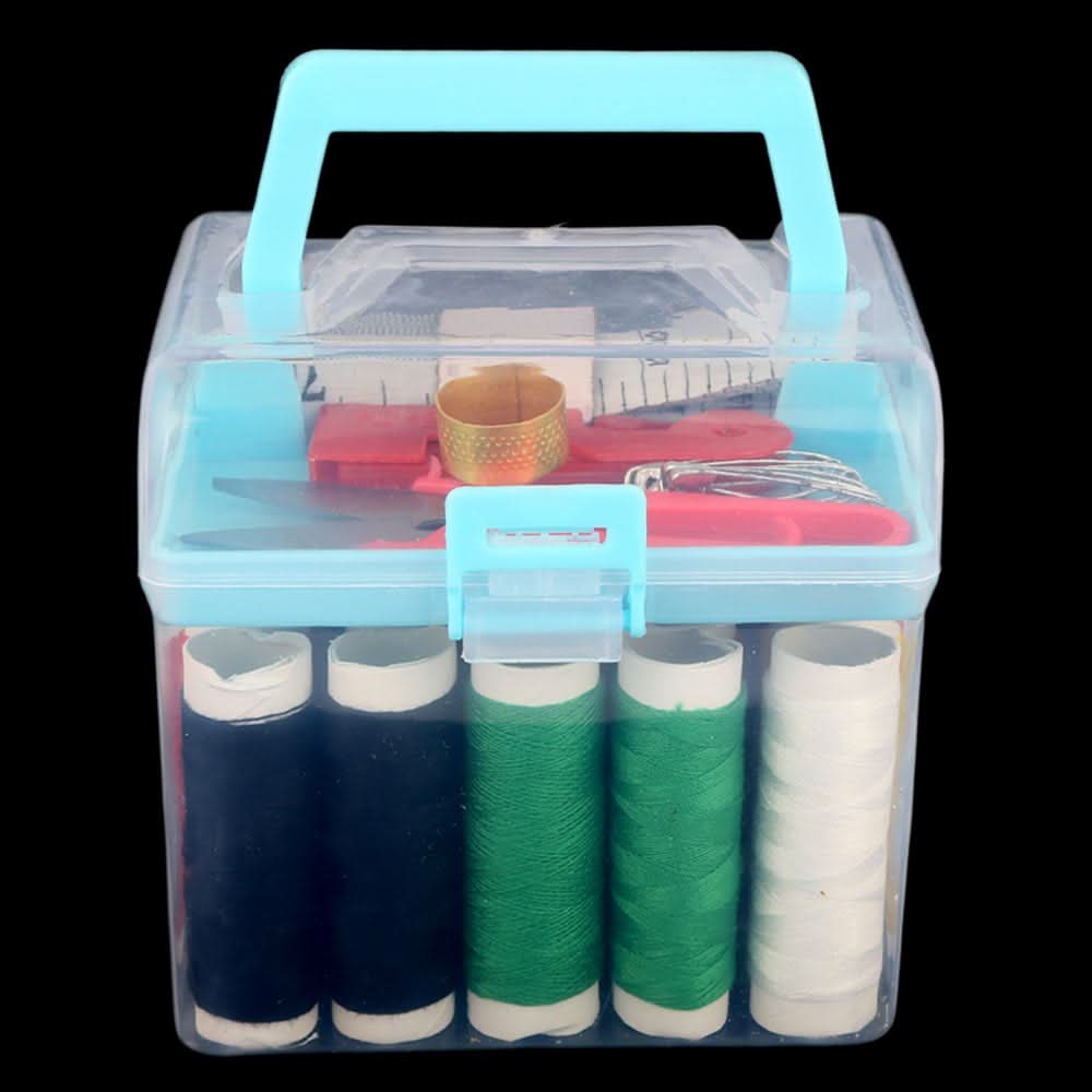 Sewing Basket With Sewing Accessories - Multi, Home & Lifestyle, Storage Boxes, Chase Value, Chase Value
