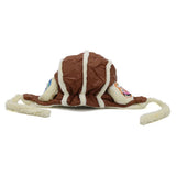 Kids Woolen Cap - Brown, Girls Caps & Gloves, Chase Value, Chase Value
