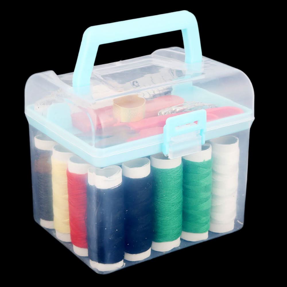 Sewing Basket With Sewing Accessories - Multi, Home & Lifestyle, Storage Boxes, Chase Value, Chase Value