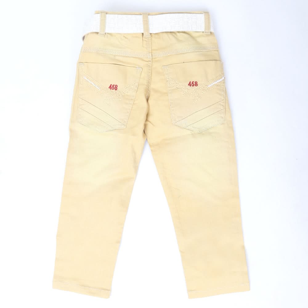 Boys Cotton Pant - Fawn, Kids, Boys Pants, Chase Value, Chase Value