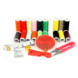 Sewing Basket With Sewing Accessories - Multi, Home & Lifestyle, Storage Boxes, Chase Value, Chase Value