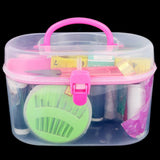 Sewing Basket With Sewing Accessories - Multi, Home & Lifestyle, Storage Boxes, Chase Value, Chase Value