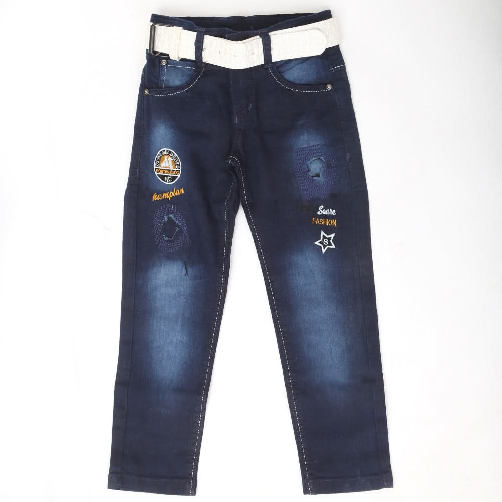 Boys Cotton Pant - Dark Blue, Kids, Boys Pants, Chase Value, Chase Value
