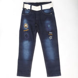 Boys Cotton Pant - Dark Blue, Kids, Boys Pants, Chase Value, Chase Value