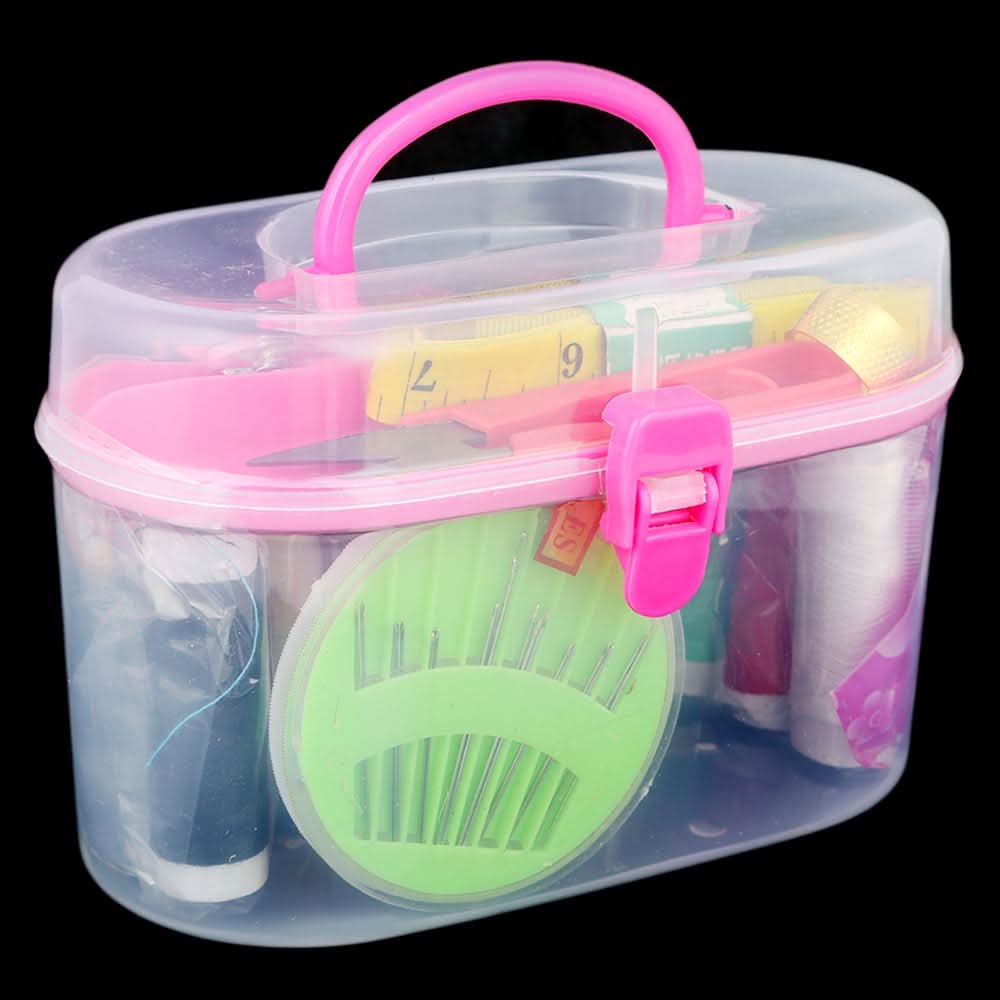 Sewing Basket With Sewing Accessories - Multi, Home & Lifestyle, Storage Boxes, Chase Value, Chase Value