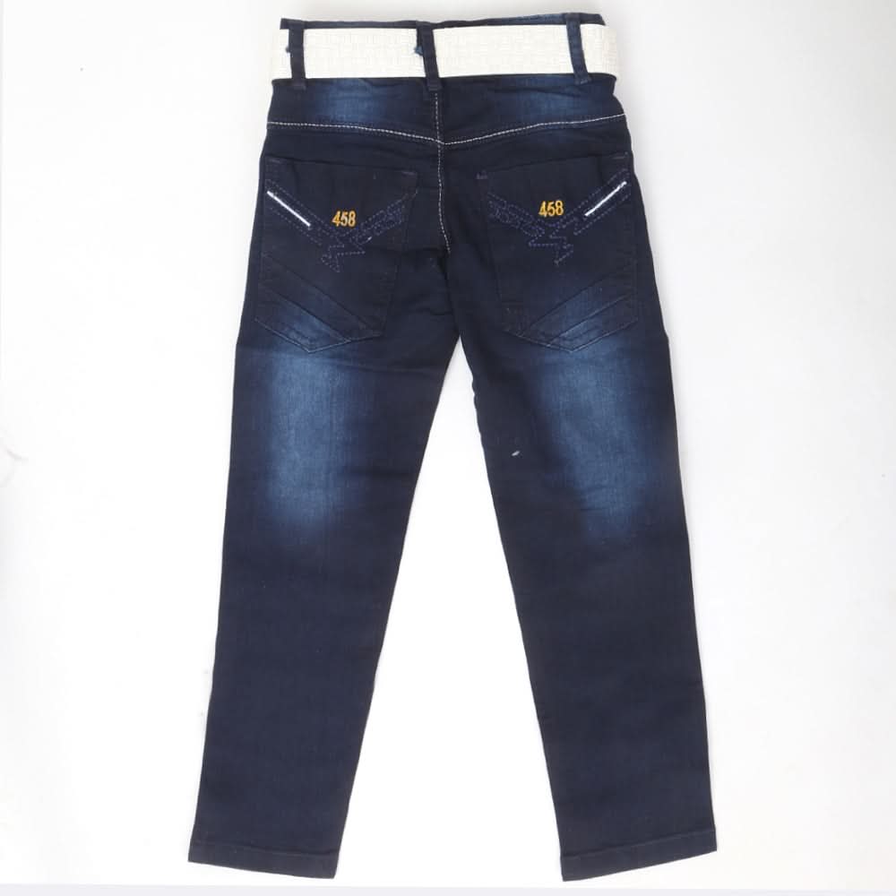 Boys Cotton Pant - Dark Blue, Kids, Boys Pants, Chase Value, Chase Value