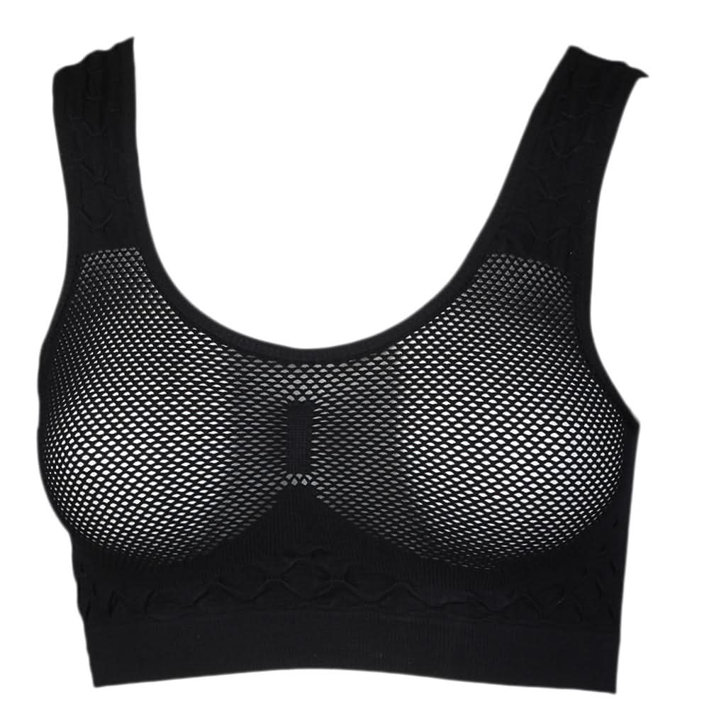 Women's Air Bra (D-1) - Black, Women, Bras, Chase Value, Chase Value