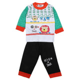 Boys Full Sleeves 2 Pcs Suit - Green, Kids, Boys Sets And Suits, Chase Value, Chase Value