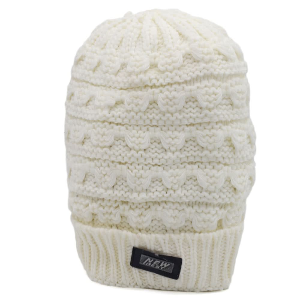 Kids Woolen Cap - Off White, Girls Caps & Gloves, Chase Value, Chase Value