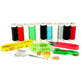 Sewing Basket With Sewing Accessories - Multi, Home & Lifestyle, Storage Boxes, Chase Value, Chase Value