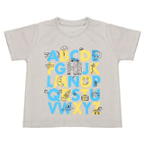 Boys Half Sleeves T-Shirt - Grey, Boys T-Shirts, Chase Value, Chase Value