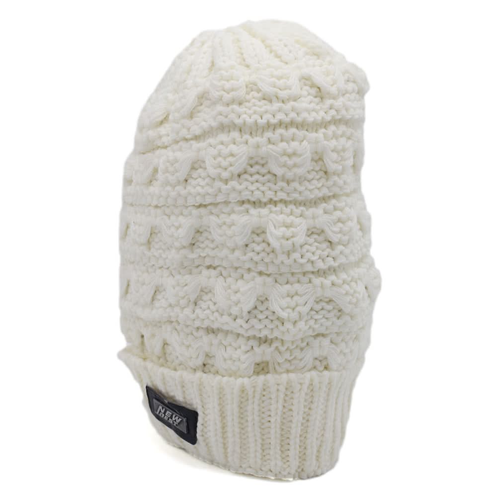 Kids Woolen Cap - Off White, Girls Caps & Gloves, Chase Value, Chase Value