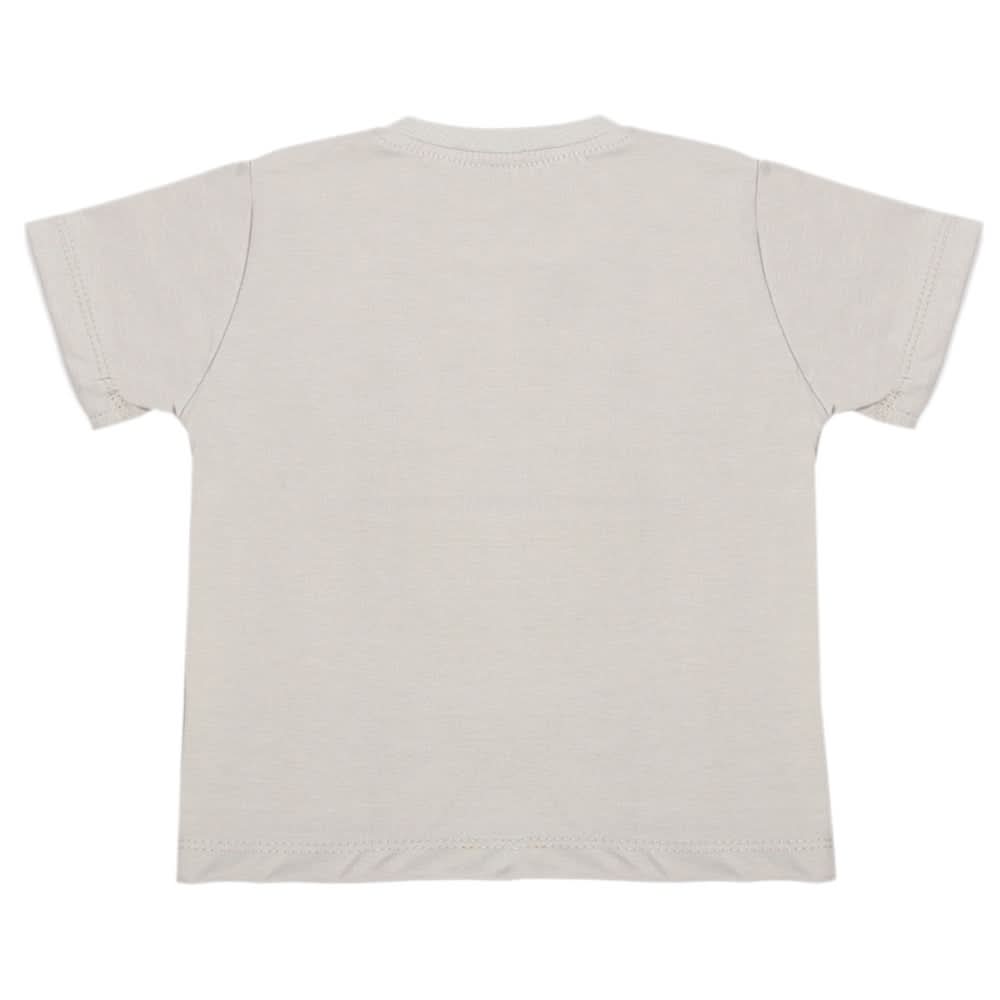 Boys Half Sleeves T-Shirt - Grey, Boys T-Shirts, Chase Value, Chase Value