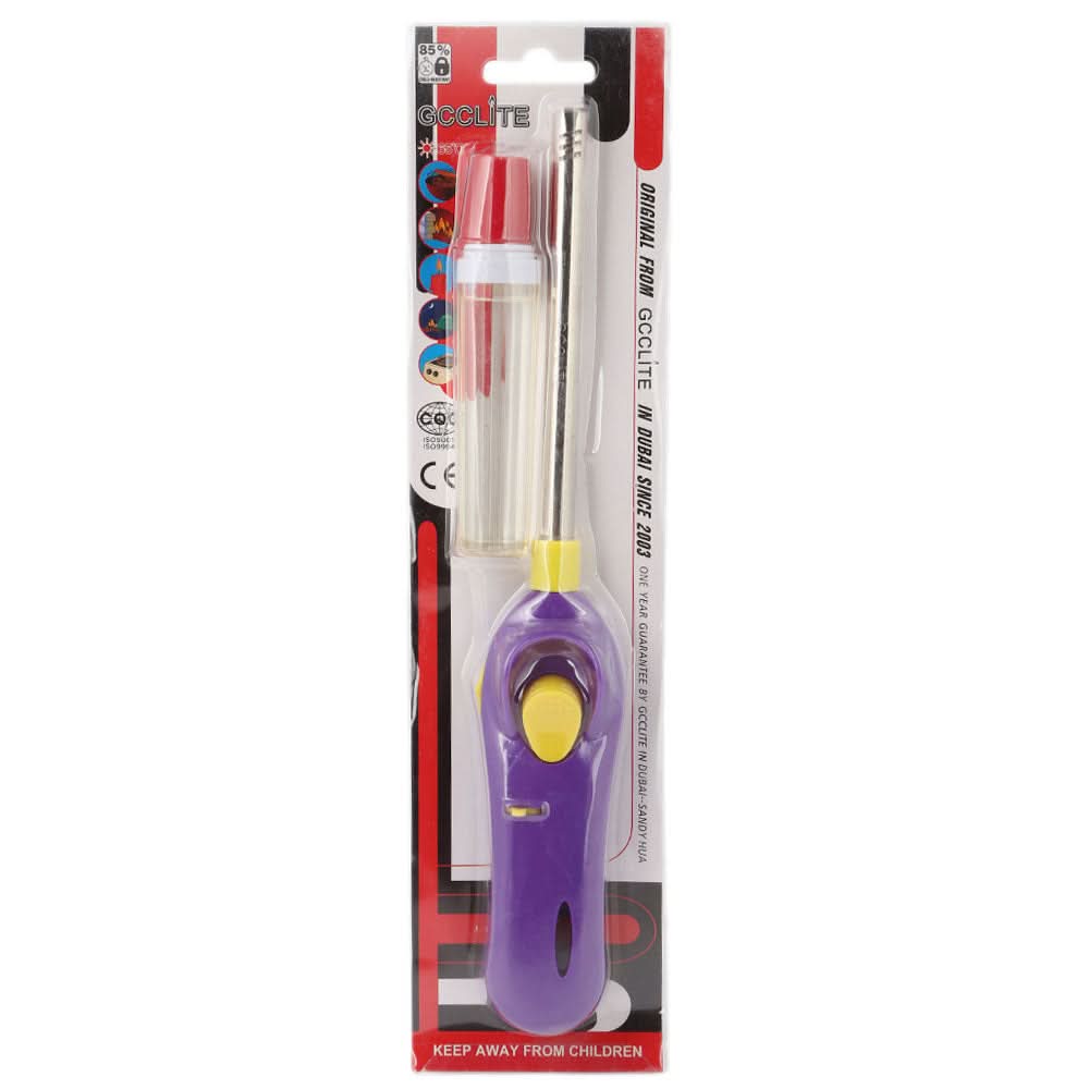 Gas Lighter - Purple, Home & Lifestyle, Kitchen Tools And Accessories, Chase Value, Chase Value
