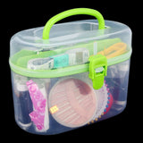 Sewing Basket With Sewing Accessories - Multi, Home & Decor, Chase Value, Chase Value