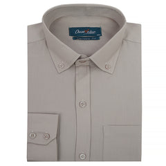 Men's Formal Shirt - Dark Fawn, Men, Shirts, Chase Value, Chase Value