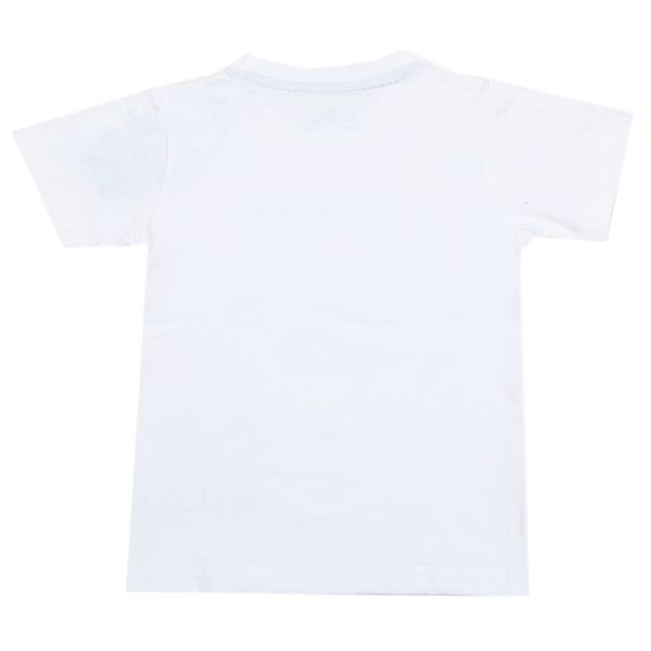 Eminent Boy's Half Sleeves T-Shirt - White, Kids, Boys T-Shirts, Eminent, Chase Value