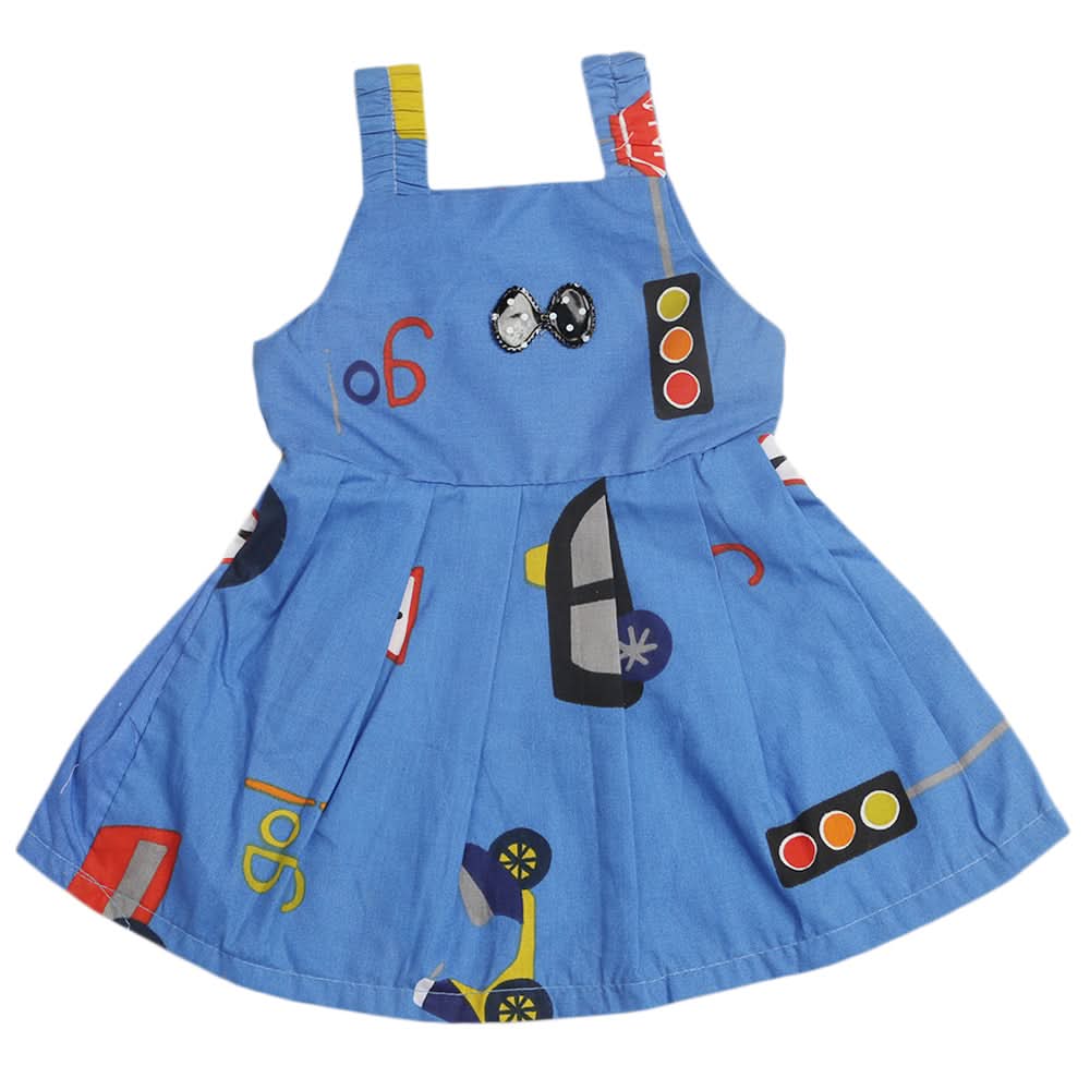 Newborn Girls Frock - M40, Kids, Newborn Girls Frocks, Chase Value, Chase Value