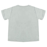Boys Half Sleeves T-Shirt - Light Grey, Boys T-Shirts, Chase Value, Chase Value