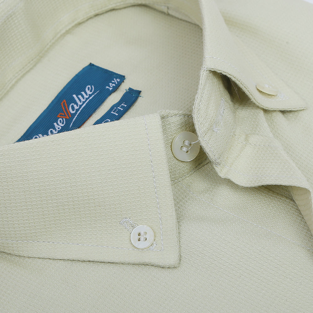 Men's Formal Shirt - Light Green, Men, Shirts, Chase Value, Chase Value