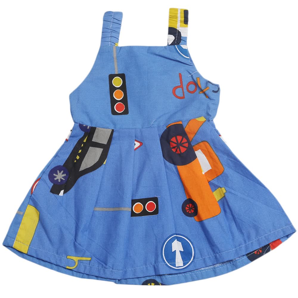 Newborn Girls Frock - M40, Kids, Newborn Girls Frocks, Chase Value, Chase Value
