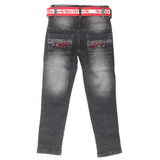 Boys Denim Pant - Dark Grey, Kids, Boys Pants, Chase Value, Chase Value
