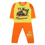 Boys 2 Piece Suit - Orange, Kids, Boys Sets And Suits, Chase Value, Chase Value