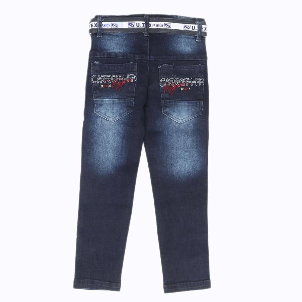 Boys Denim Pant - Blue, Kids, Boys Pants, Chase Value, Chase Value