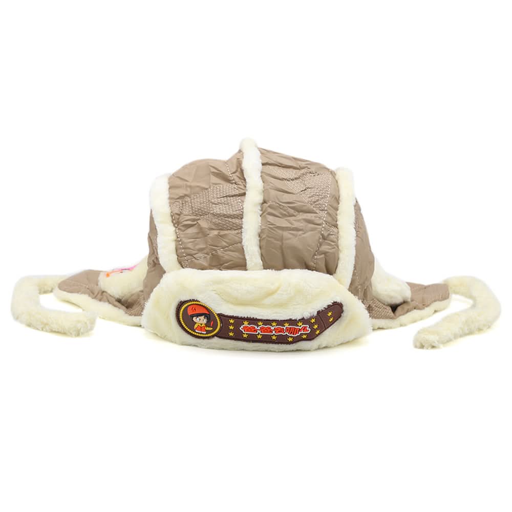 Kids Woolen Cap - Grey, Girls Caps & Gloves, Chase Value, Chase Value