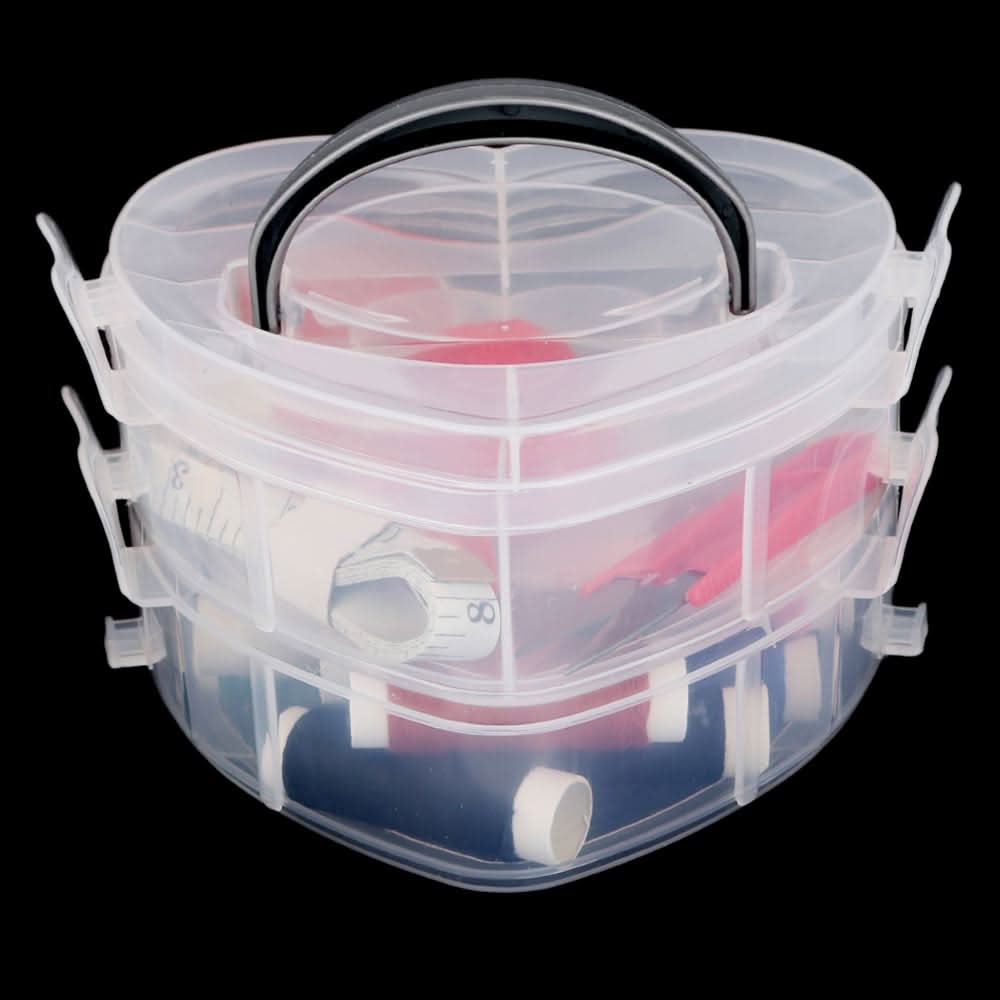 Sewing Basket With Sewing Accessories - Multi, Home & Lifestyle, Storage Boxes, Chase Value, Chase Value
